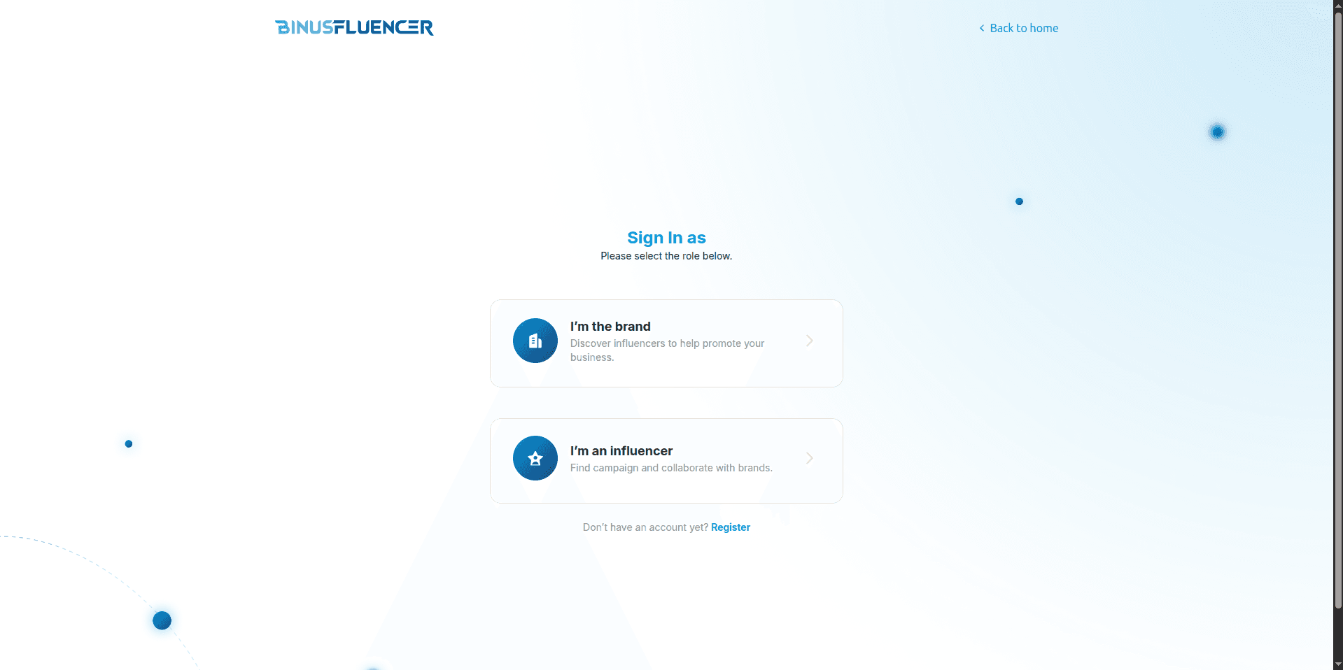 Binusfluencer