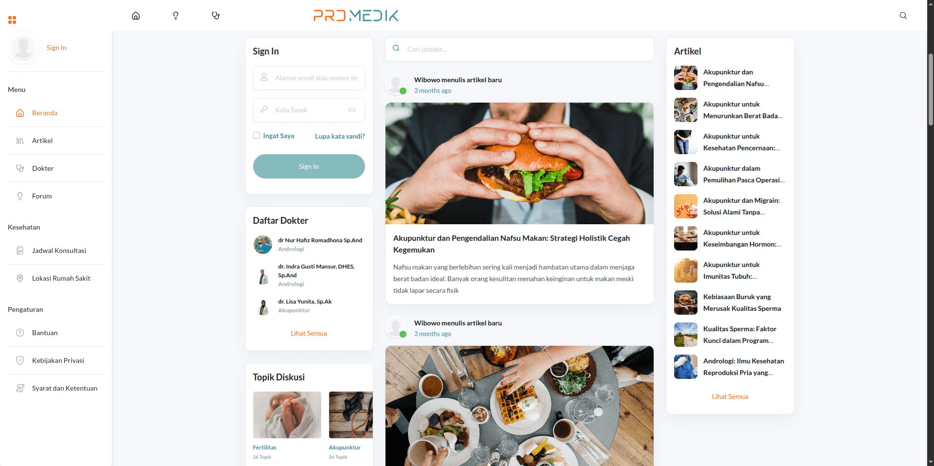 Promedik